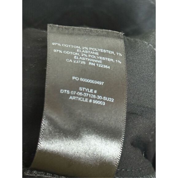 Aritzia Wilfred Free black modern cargo pants size 4 - Picture 8 of 8